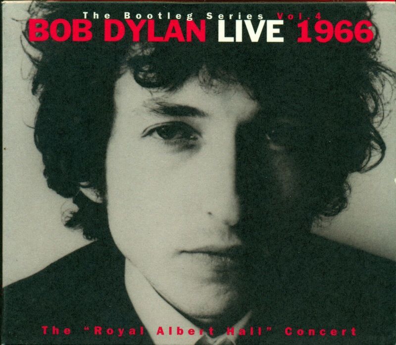 Bob Dylan – The Bootleg Series Vol. 4: Live 1966 (1998, recorded 1966)