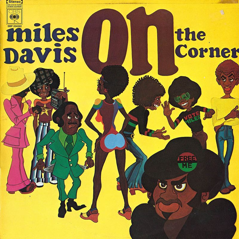 Miles Davis – 'On the Corner'