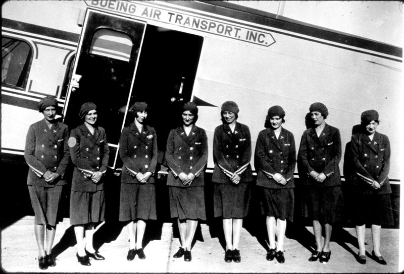 Boeing Air Transport Crew (1930s)