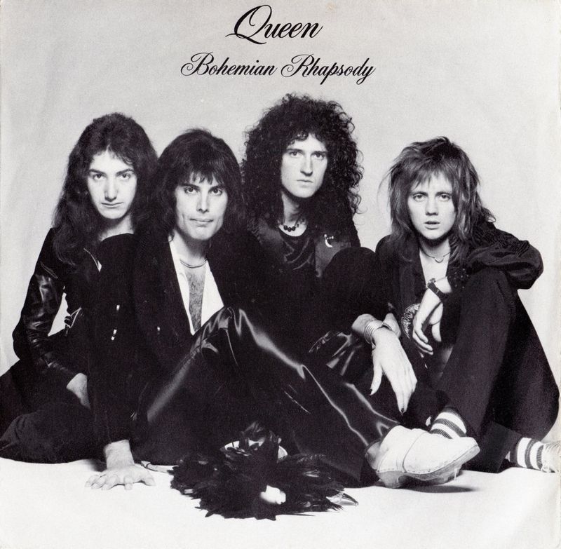 “Bohemian Rhapsody” – Queen (1975)