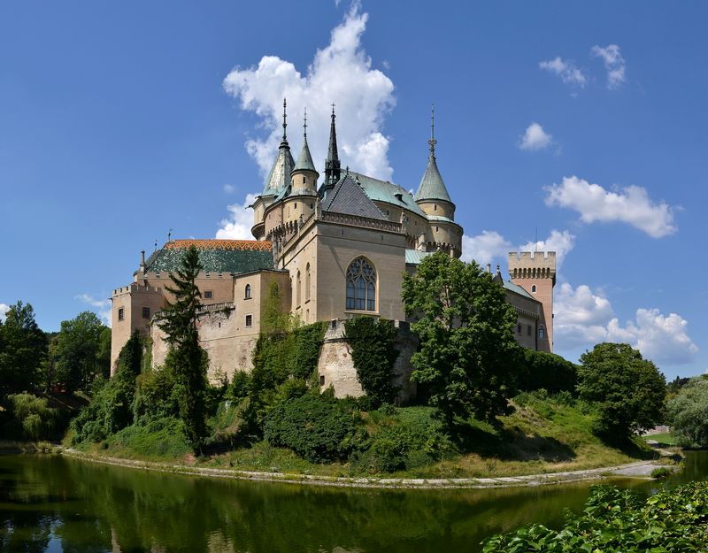 Bojnice Castle (Slovakia) – c. 1113