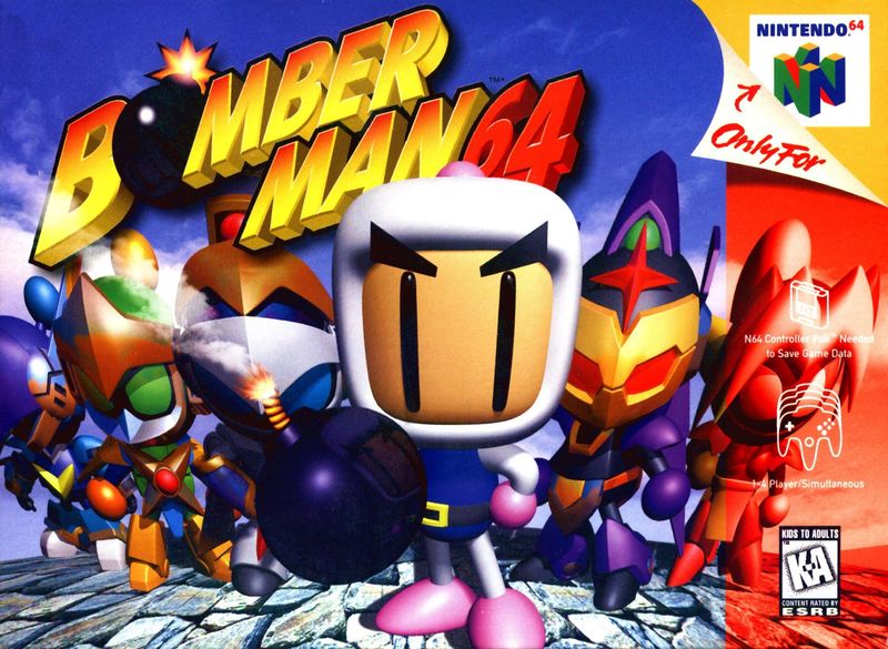 Bomberman 64 (1997)