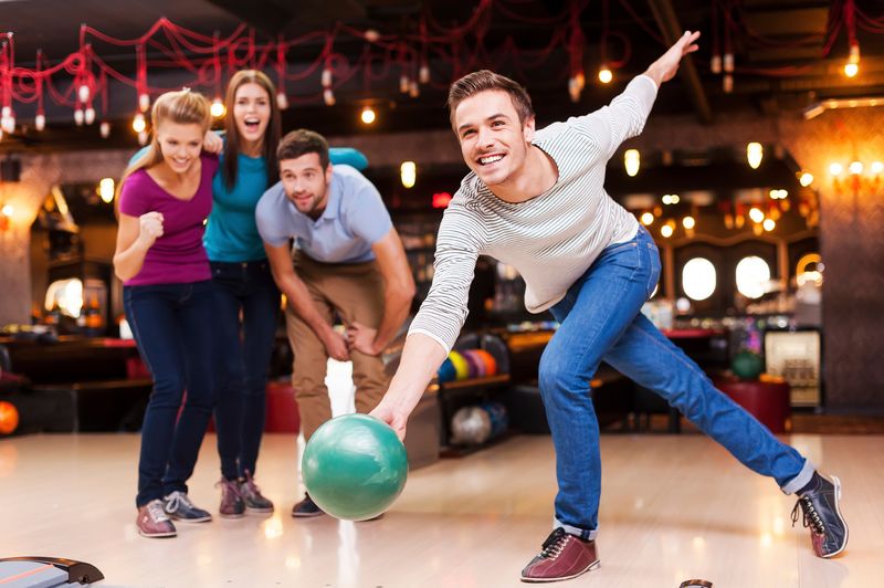 Bowling League Get-Togethers