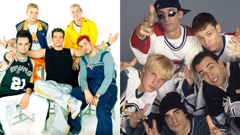 Boy Band Rivalries: NSYNC vs. Backstreet Boys