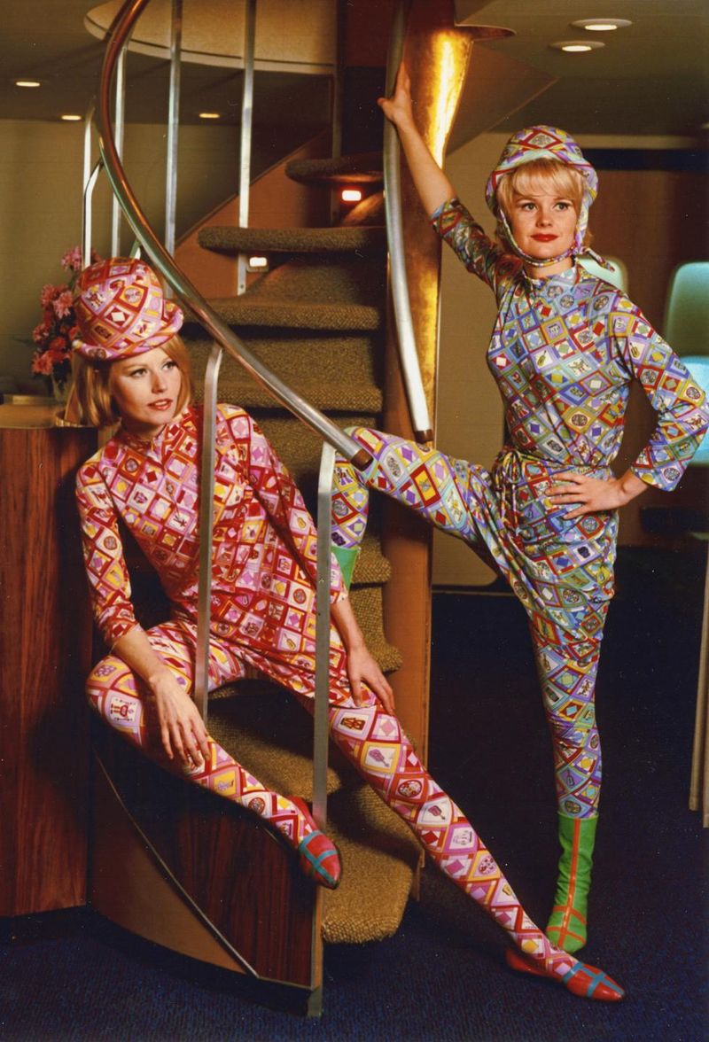 Braniff Airways' Mod Uniforms (1960s)