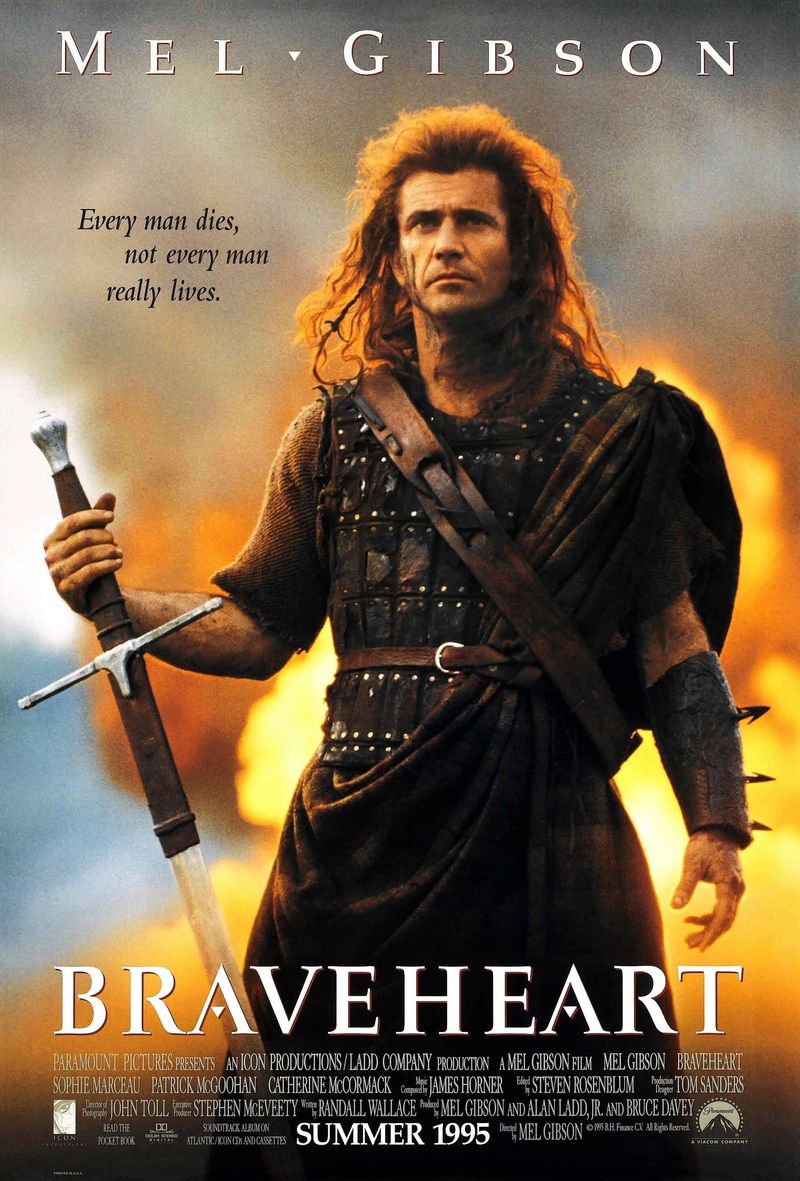 Braveheart (1995) – 2h 58m