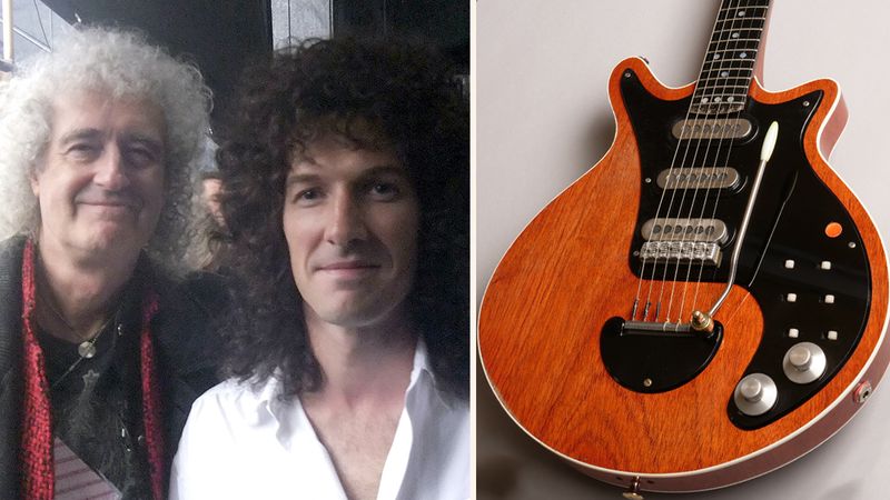 Brian May’s Guitar Was Homemade