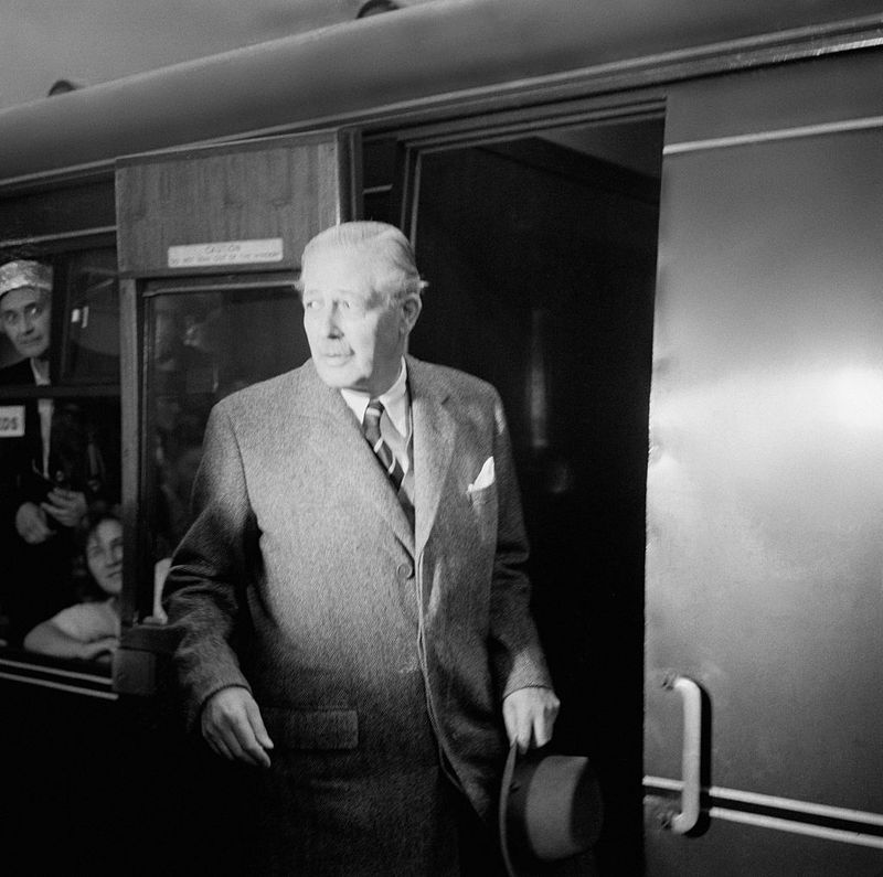 British PM Harold Macmillan's 