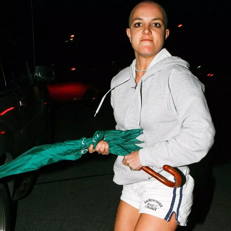 Britney Spears’ Public Breakdown