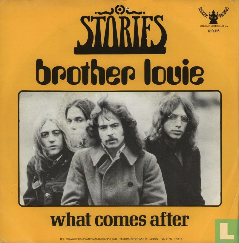 “Brother Louie” – Stories (1973)