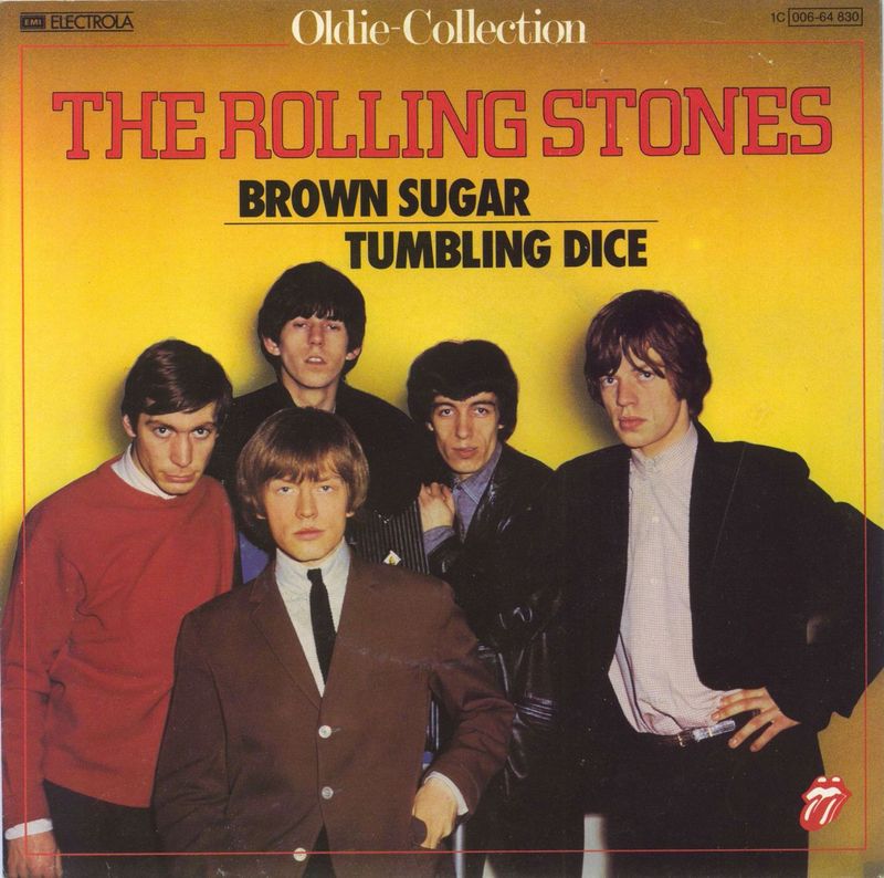 “Brown Sugar” – The Rolling Stones