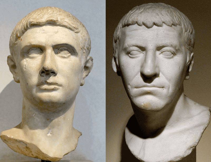 Brutus and Cassius' Fate (42 BCE)