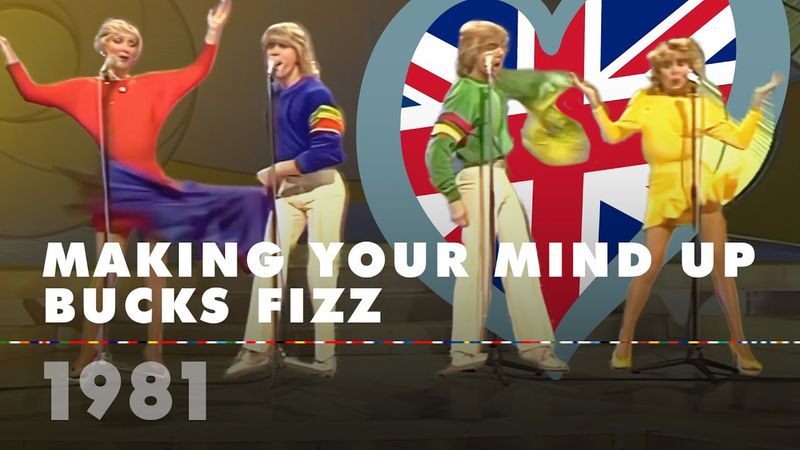 Bucks Fizz Wins Eurovision