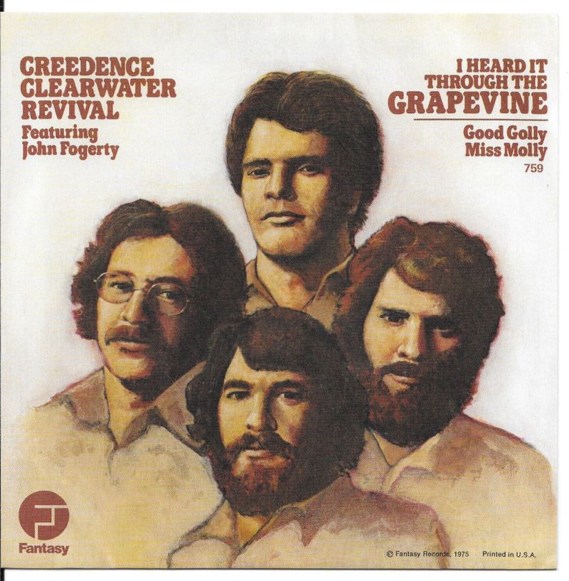 CCR's Influence on Other Artists