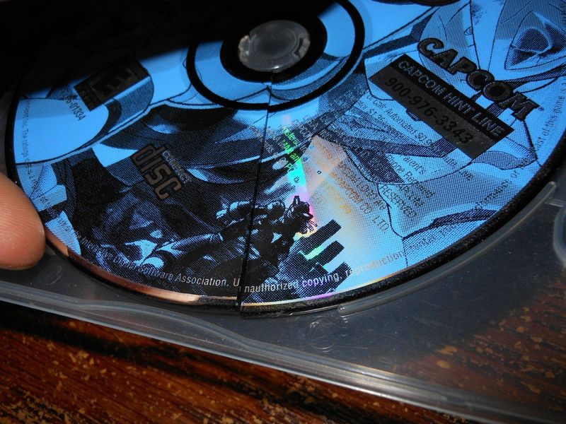 CD Scratches Were a Gamer’s Worst Nightmare