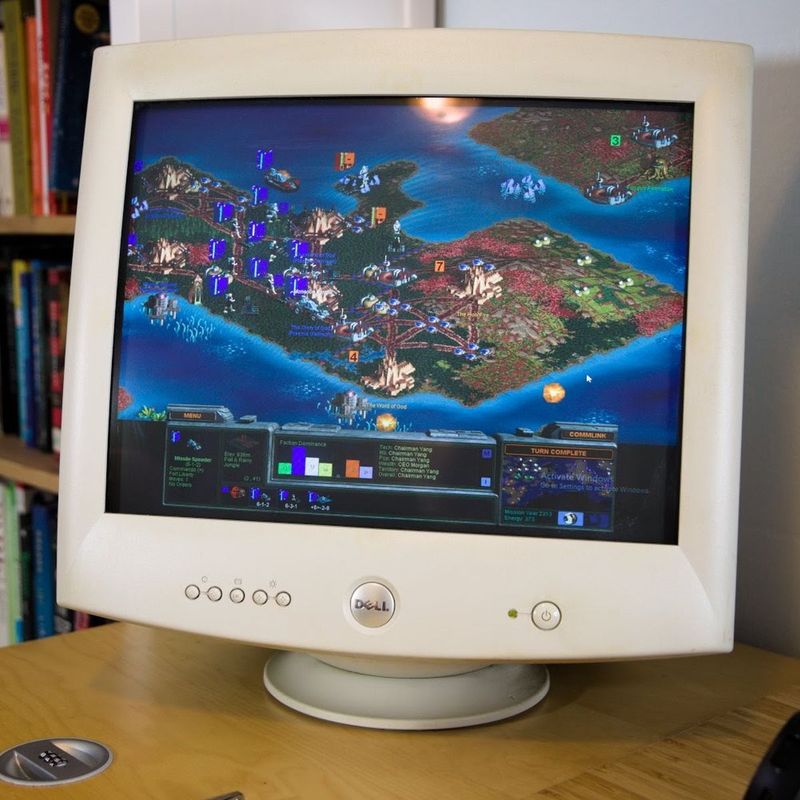 CRT Computer Monitors