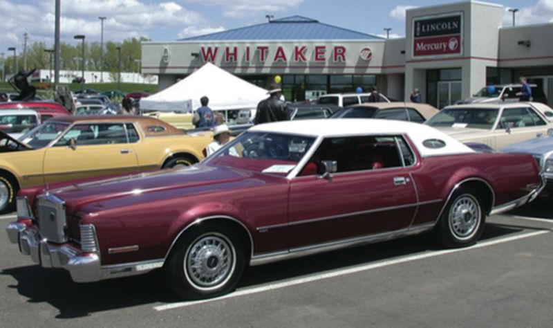 Lincoln Continental Mark IV