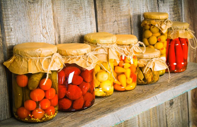 Canning and Preserving Vegetables