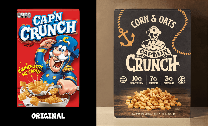 Captain Crunch vs. Cap’n Crunch