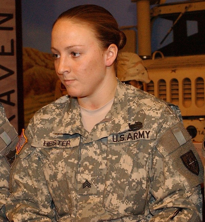 Sergeant Leigh Ann Hester