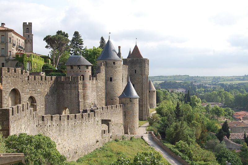 Carcassonne (France) – c. 1200