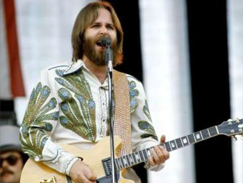 Carl Wilson (American musician, co-founder of The Beach Boys), 1998