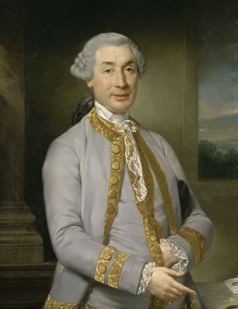 Carlo Buonaparte, Corsican lawyer and politician, father of Napoleon Bonaparte (1785)