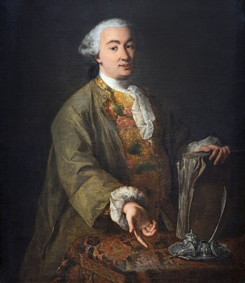 Carlo Goldoni (Italian playwright), 1793