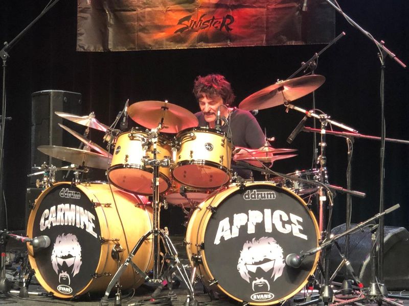 Carmine Appice (Vanilla Fudge, Cactus)