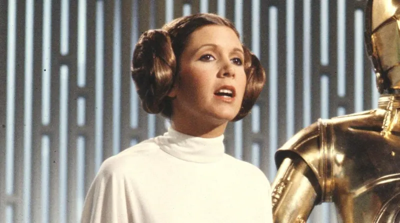 Carrie Fisher in Star Wars