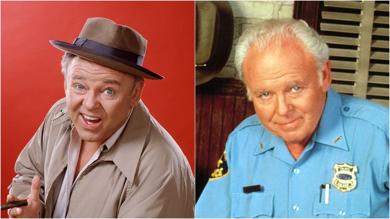 Carroll O'Connor (Archie Bunker)