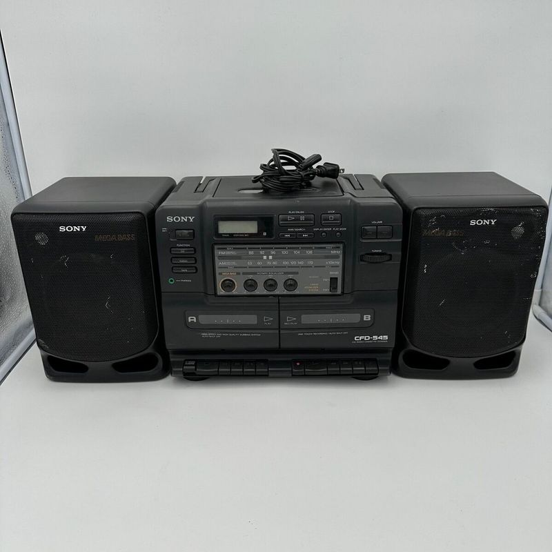 Cassette Boomboxes