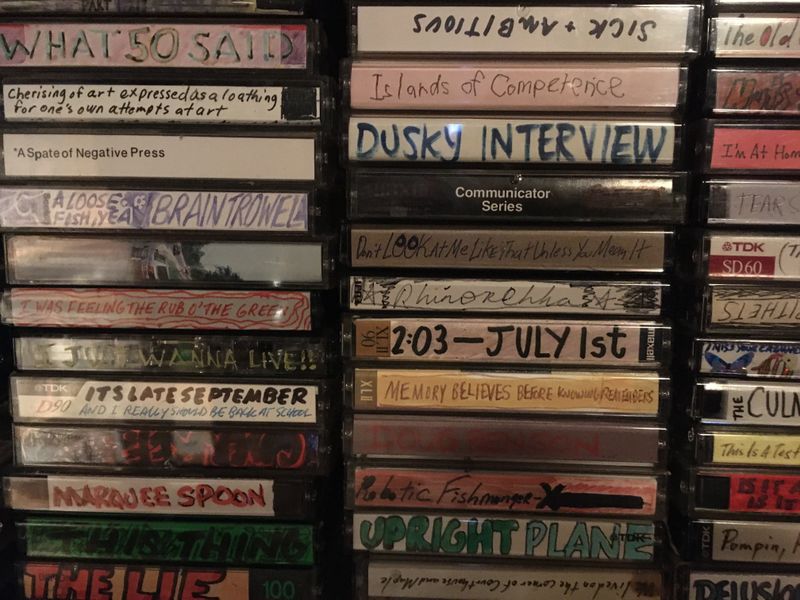 Cassette Mix Tapes