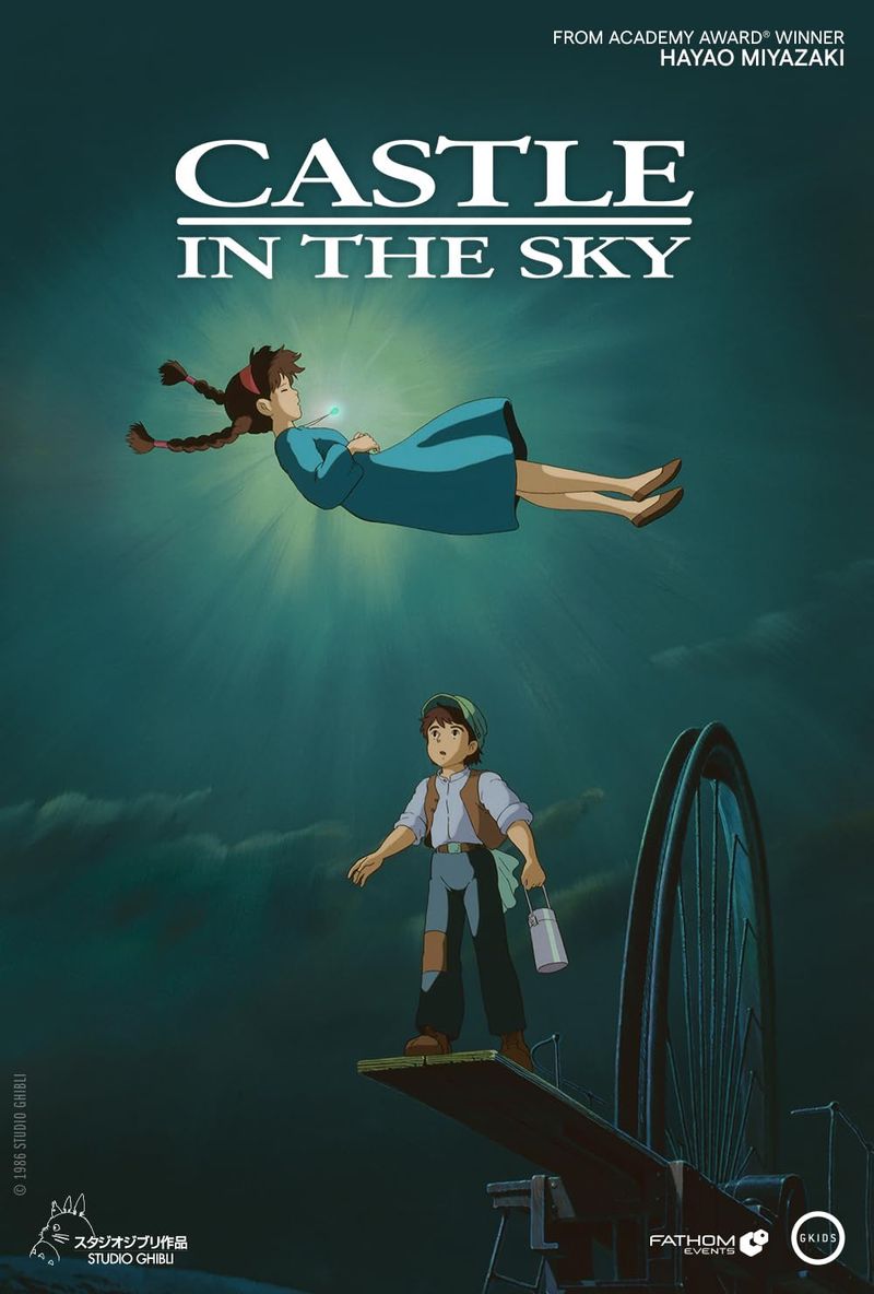 Castle in the Sky (1986, Movie)