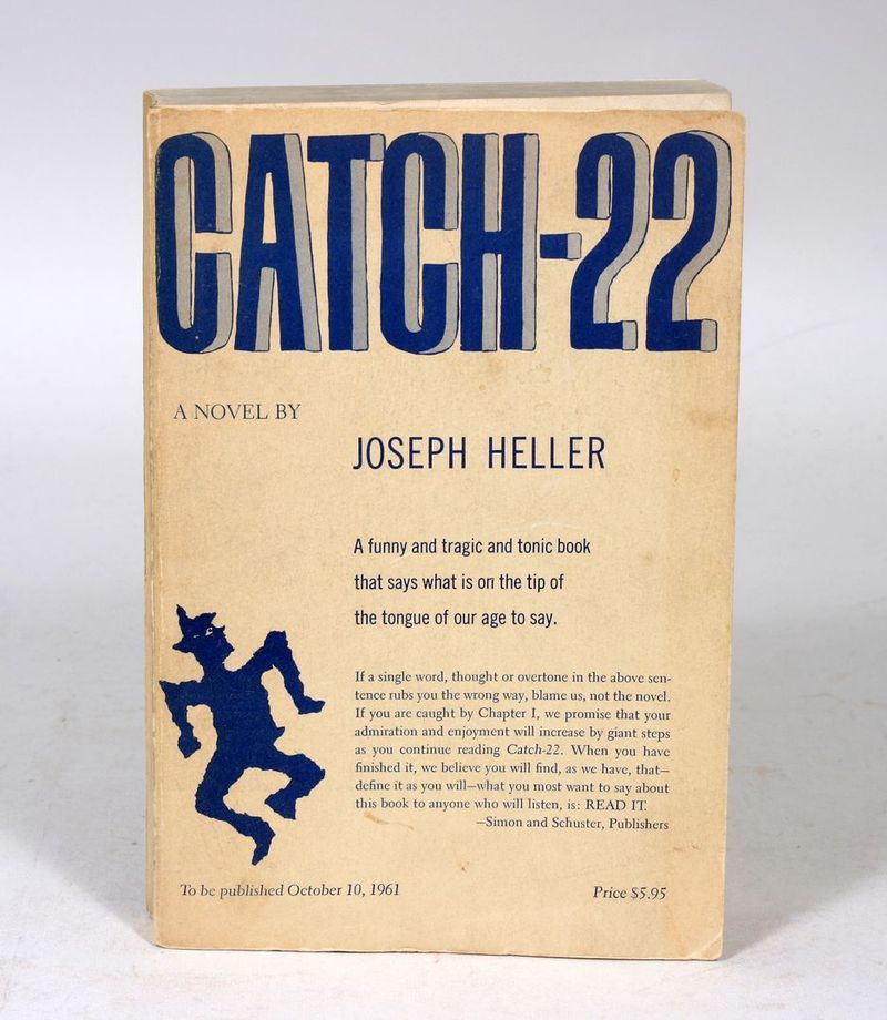 Catch-22 by Joseph Heller