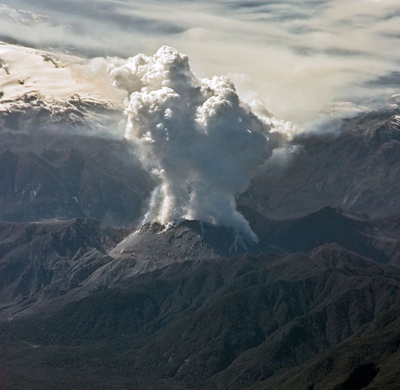 Chaitén (2008, Chile)