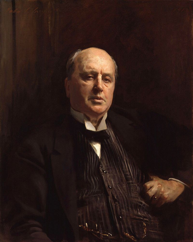 Henry James, Novelist, 1916