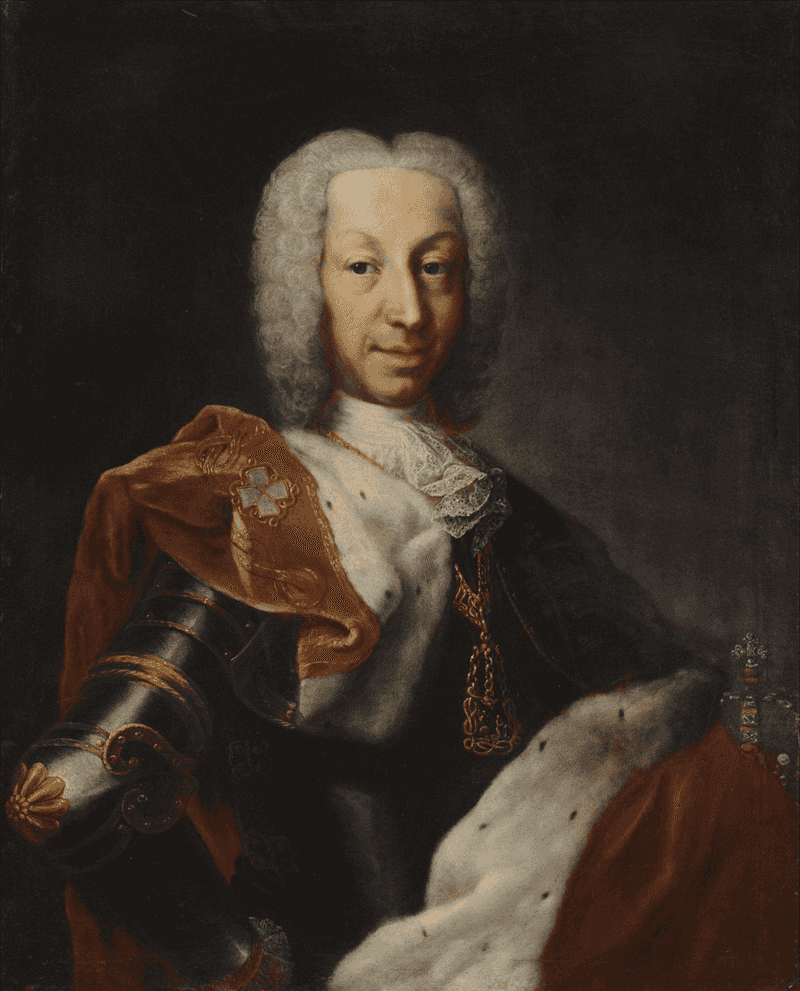 Charles Emmanuel III, King of Sardinia (1773)