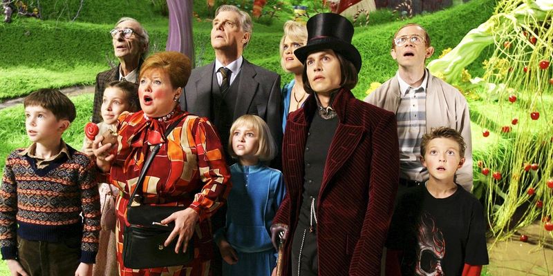 Charlie and the Chocolate Factory (2005)