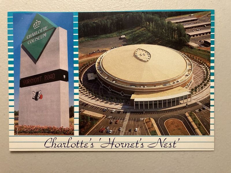 Charlotte Coliseum (Charlotte, North Carolina)