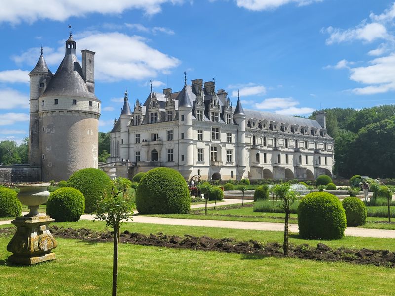 Château de Chenonceau (France) – 1513