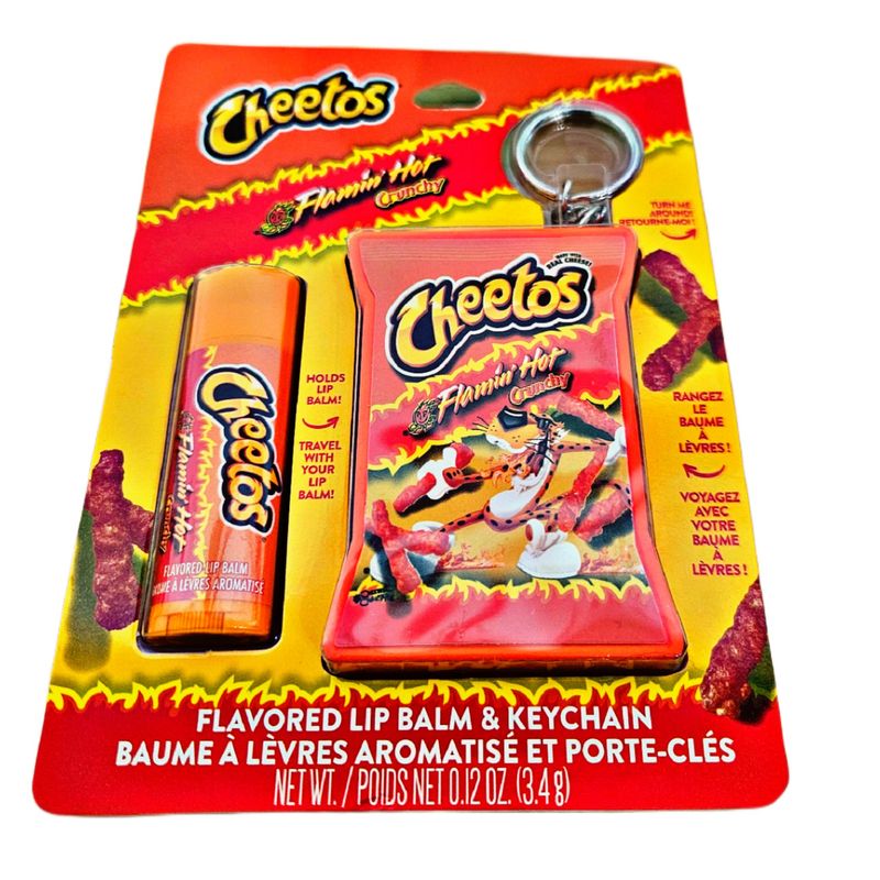 Cheetos Lip Balm