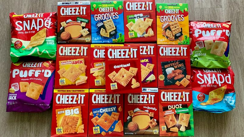 Cheez-It vs. Cheez-Its