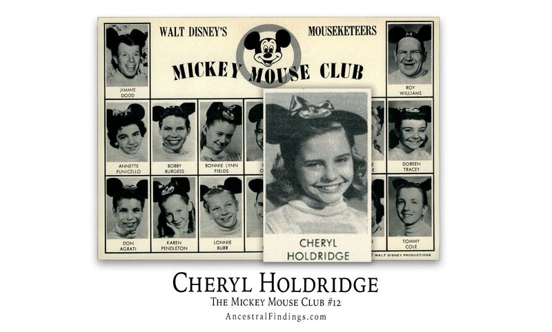 Cheryl Holdridge