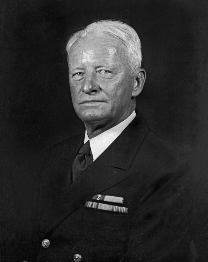 Chester W. Nimitz, U.S. Navy admiral during World War II (1966)