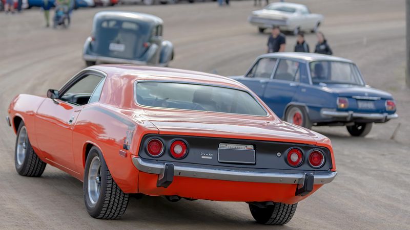 Plymouth Barracuda (‘Cuda)