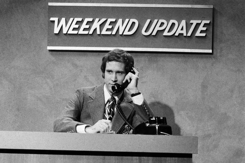 Chevy Chase's First Weekend Update