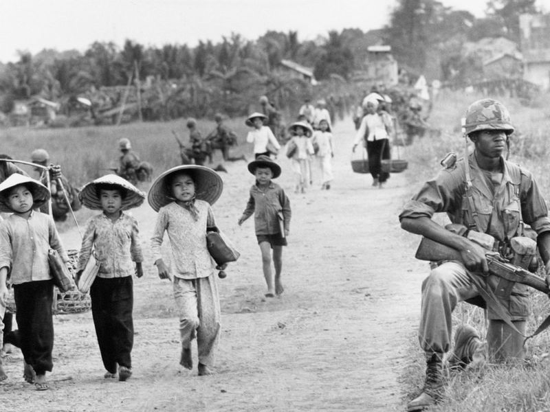 Children Amidst the War
