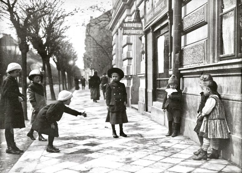Children Playing in the Streets