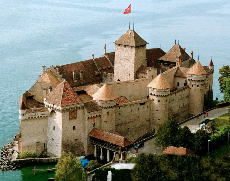 Chillon Castle (Switzerland) – c. 1150